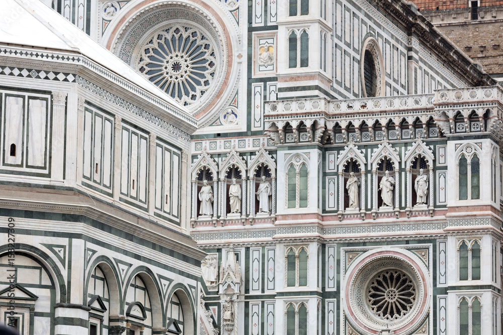 Basilica di Santa Croce  in Florence city