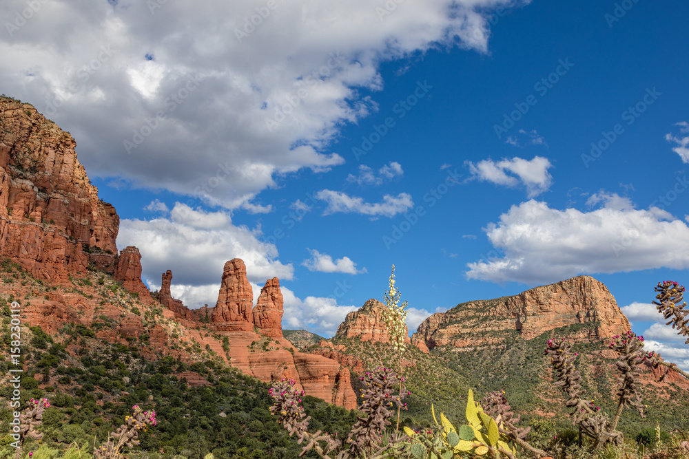 Scenic Sedona Arizona Landscape