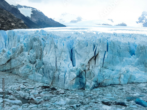 Glacier Perito Moreno, Patagonie, Argentine photo