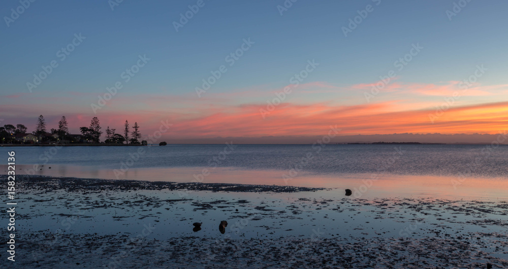 Fototapeta premium Sunrise at Darling Point