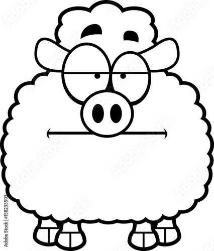 Bored Little Lamb