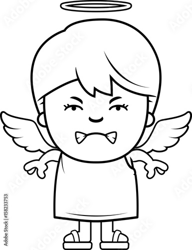 Angry Boy Angel