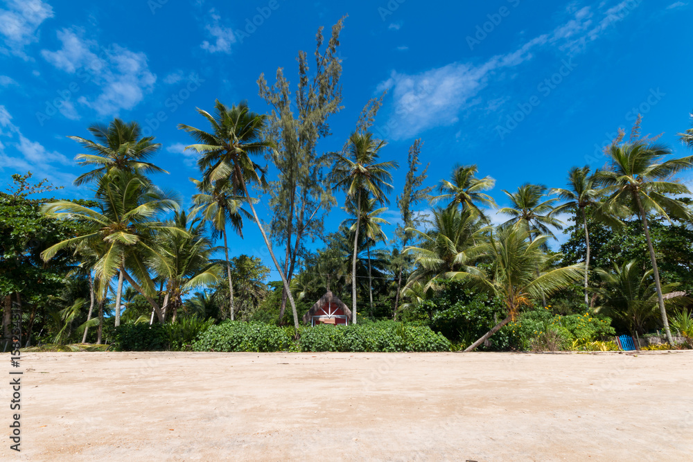 Obraz premium Tropical island paradise