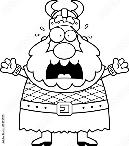Scared Viking