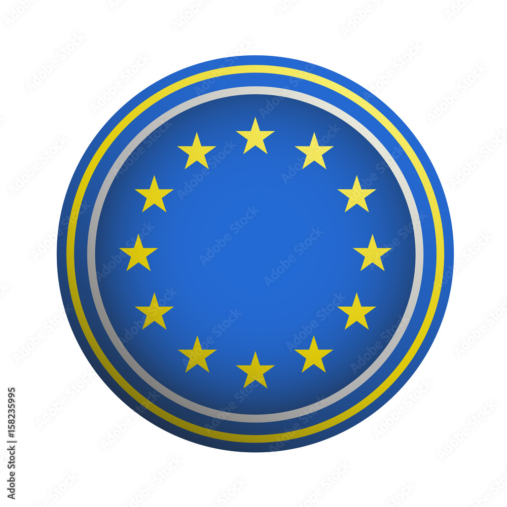 european symbol european symbol