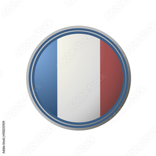 France circle icon Free Download France circle icon - GFXLoad