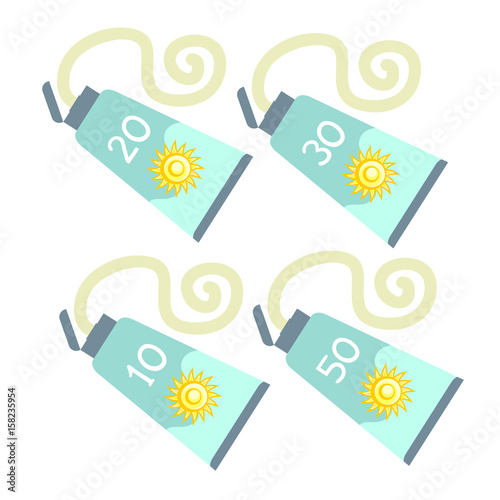 sun protect bottle lotion