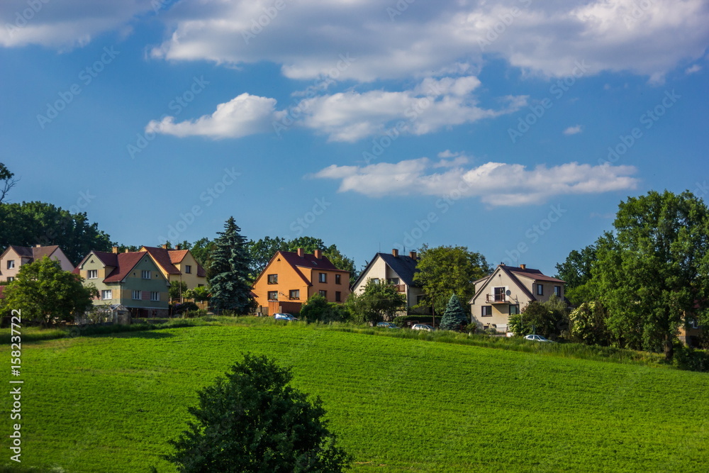 Village in Czech republic