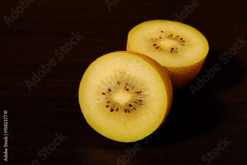 Fresh yellow kiwi(or gold kiwi)