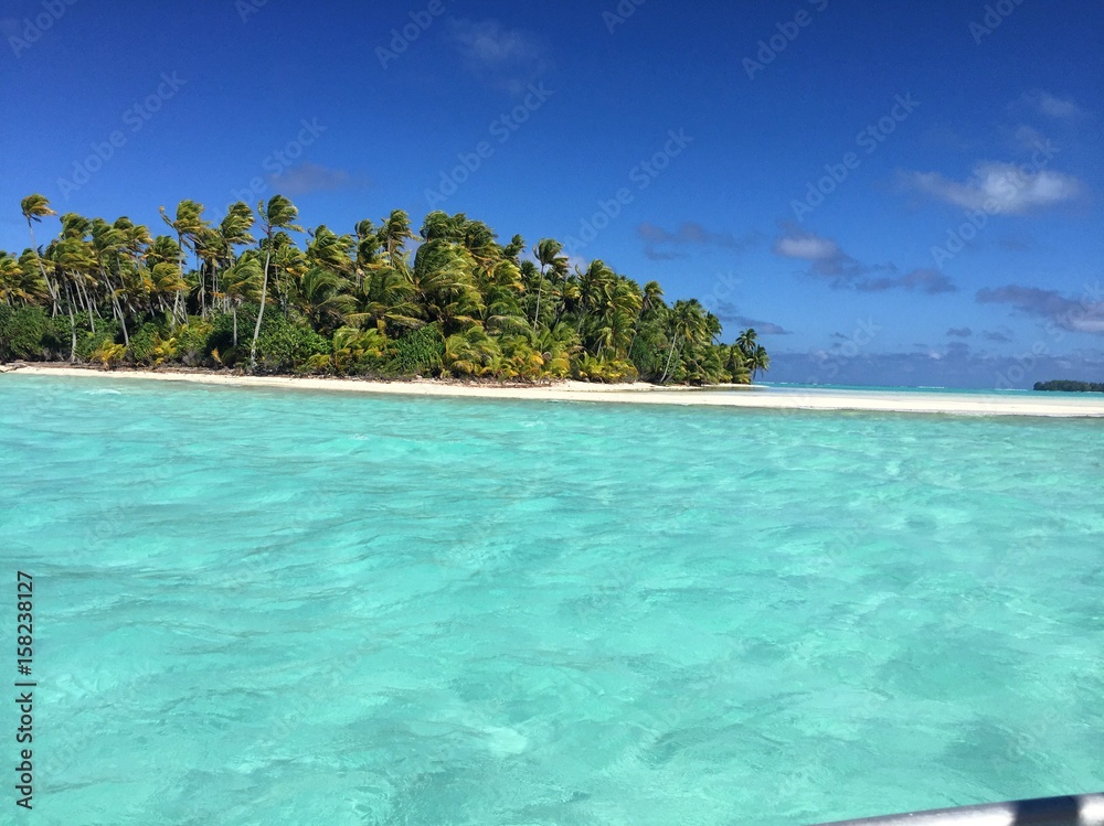 Fototapeta premium Iles de tatiaroa