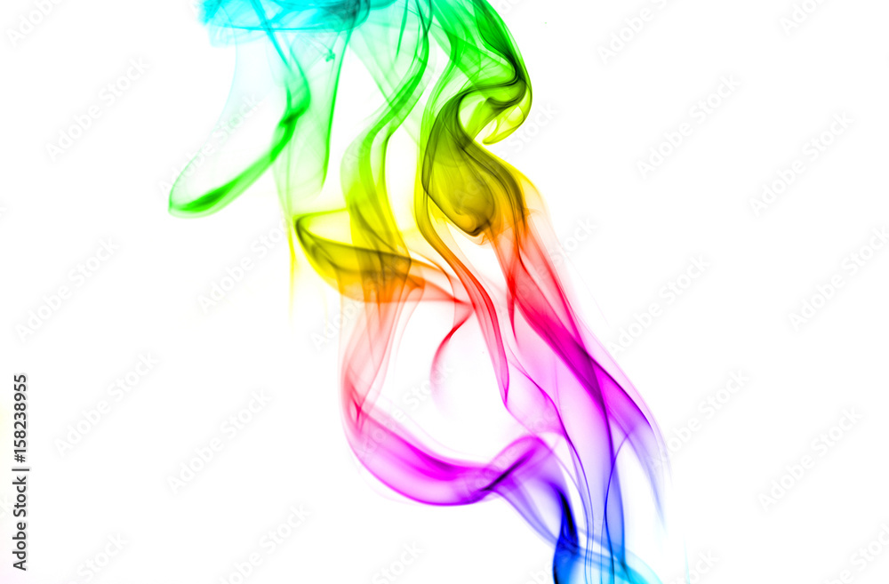 Abstract smoke. Abstract smoke.