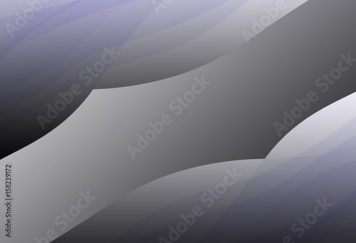 Dark Gradient on black and white background
