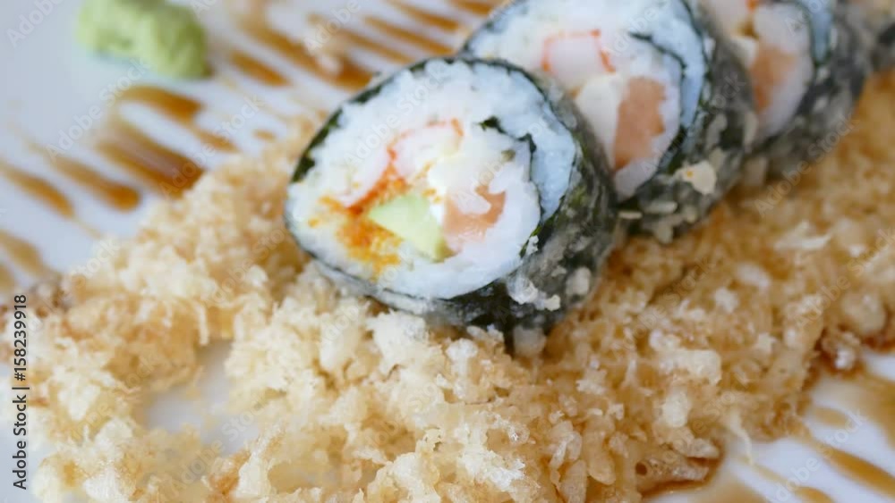 Fresh Sushi - japanese food style
Fresh Sushi - japanese food style