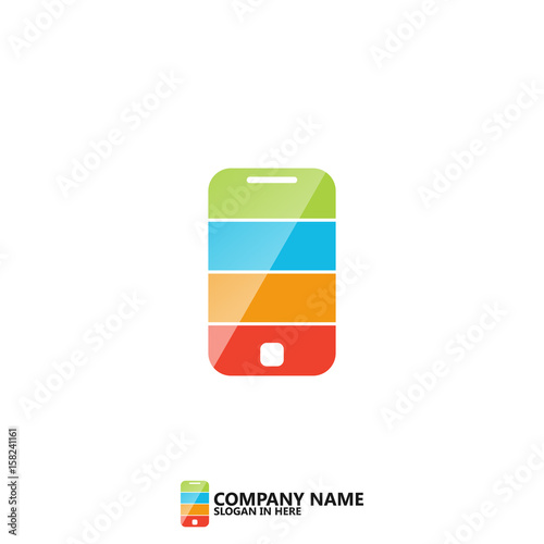 Phone Case Logo Template Design