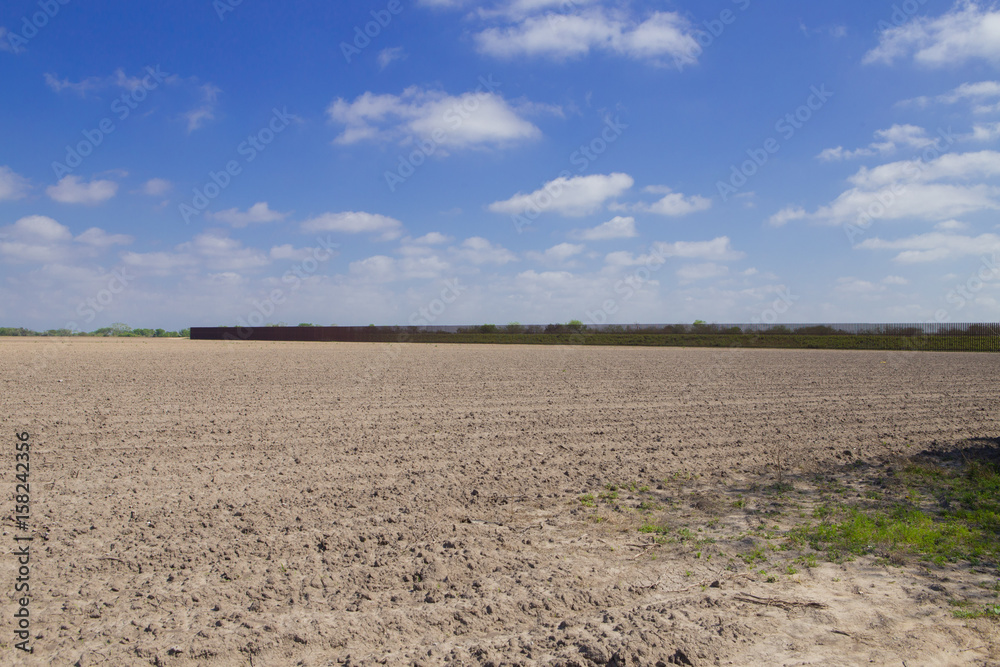 Southern border wall in Brownsville, Texas Southern border wall in Brownsville, Texas