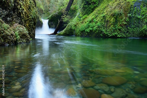 Punch Bowl Falls, Oregon photo