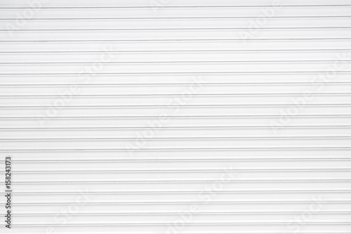 White metal wall,Steel wall background.
