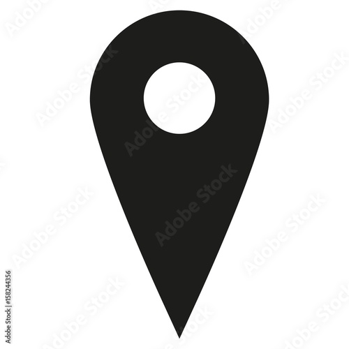 Standort Icon - Location icon for apps and websites