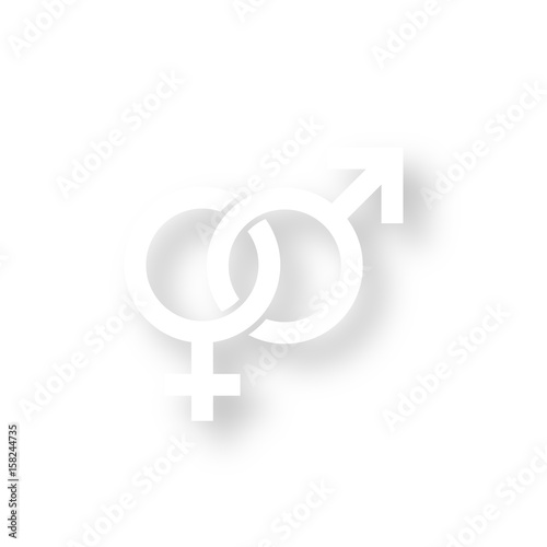 Icon mit Schatten - Sexualität