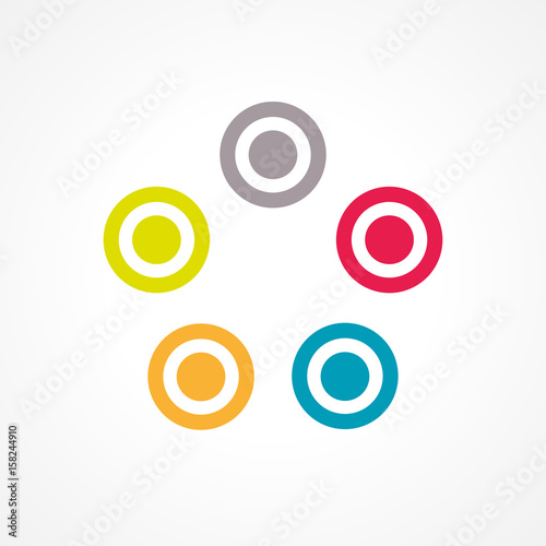 bulle colorée