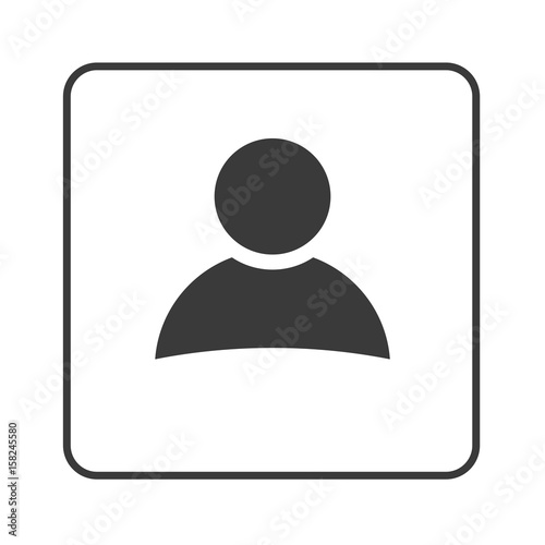 Account - Simple App Icon