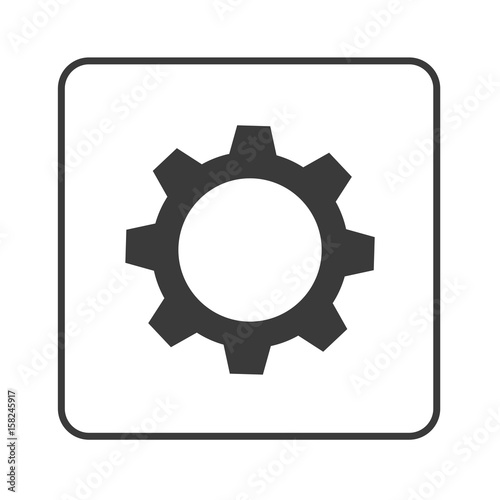 Zahnrad - Optionen - Simple App Icon