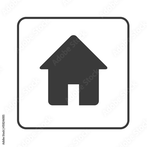 Haus - Immo - Simple App Icon