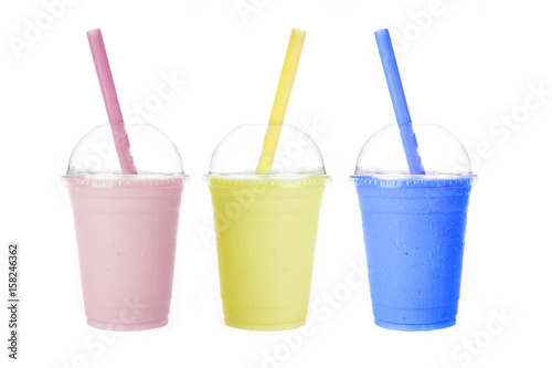 Fruity Smoothie different flavours