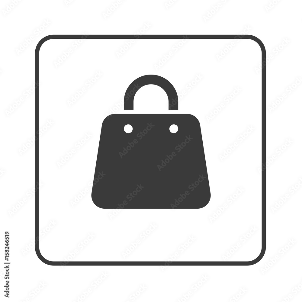 Frauenhandtasche - Simple App Icon Frauenhandtasche - Simple App Icon