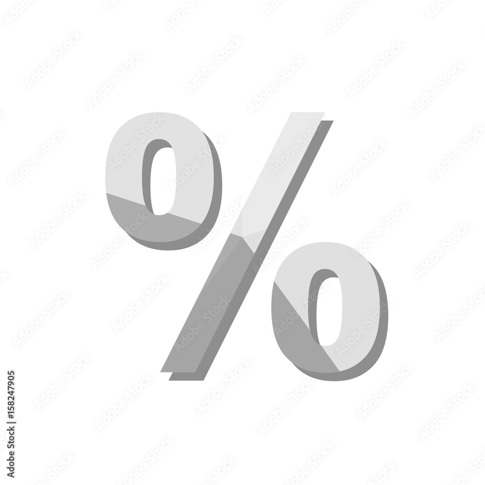 Icon - Prozent Zeichen