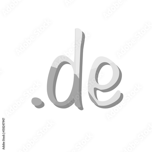 Icon - .de URL