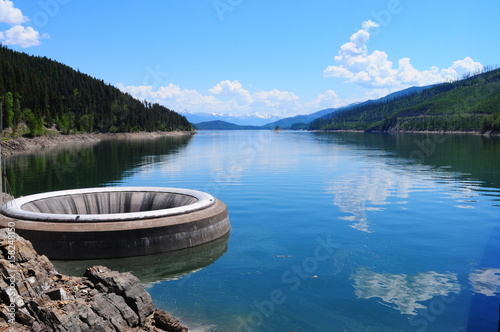 Hungry horse dam Montana