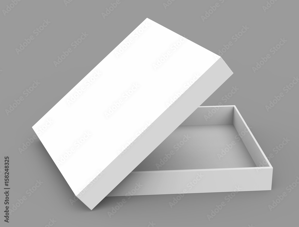 blank paper box blank paper box