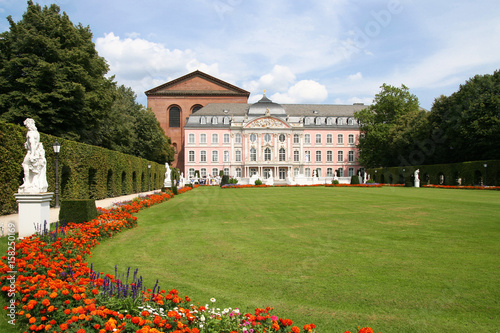Trier Kurfürstliches Palais Electors Palace Basilika