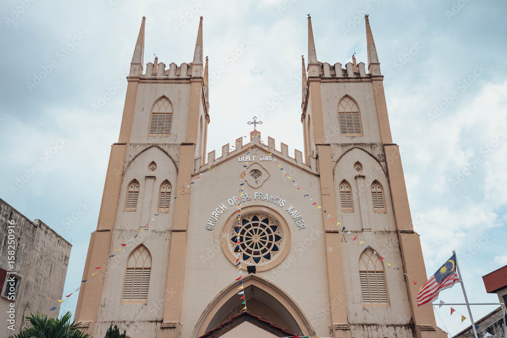 The Church of St. Francis Xavier (Malay: Gereja St. Francis Xavier) is a church in Melaka City, Melaka, Malaysia.