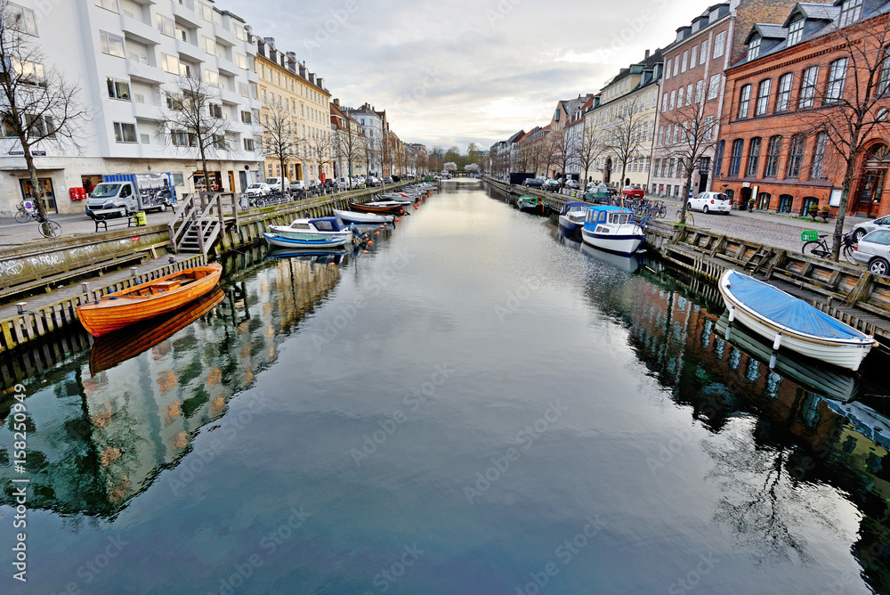 Nyhavn -Copenhagen, Denmark