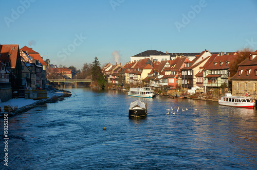 Traditional German Houses in Bamberg