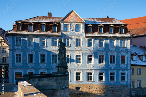 Traditional German Houses in Bamberg photo
