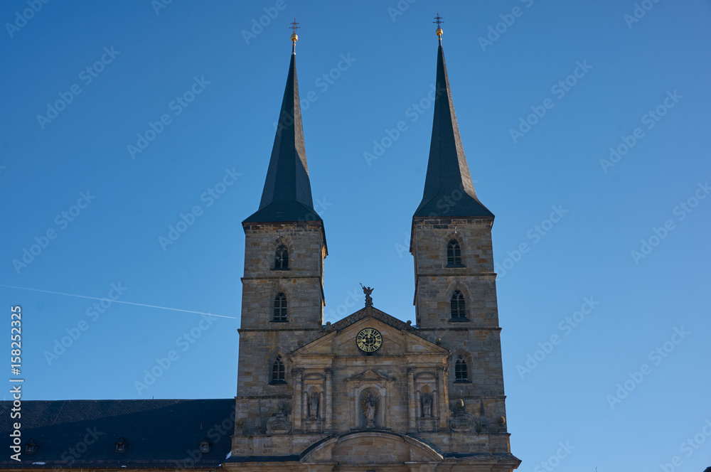 Kloster Michelsberg Castle in Bamberg