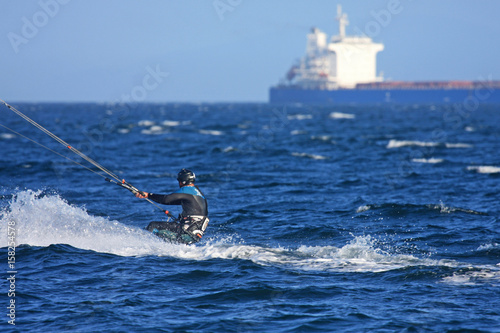 kitesurfer