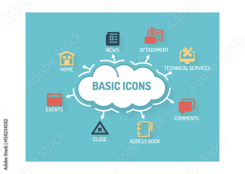 BASIC ICONS CONCEPT