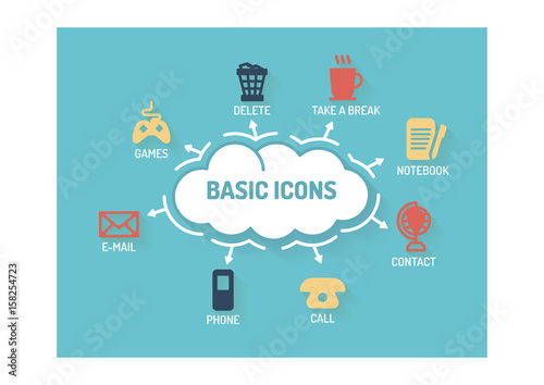BASIC ICONS CONCEPT