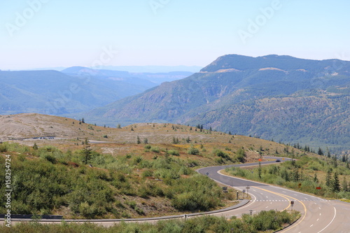 Mt St Helens bei bestem Wetter photo