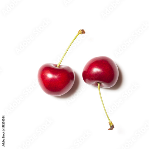 juicy  cherry berries red