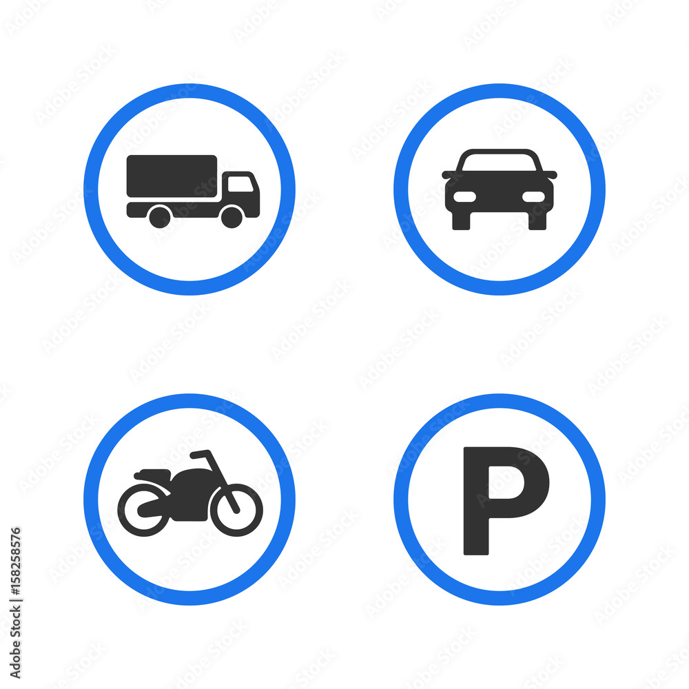Parking sign Parking sign
