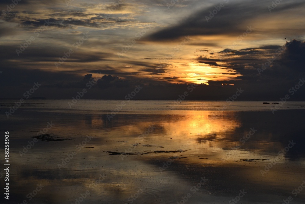 Obraz premium sunset/ sunrise