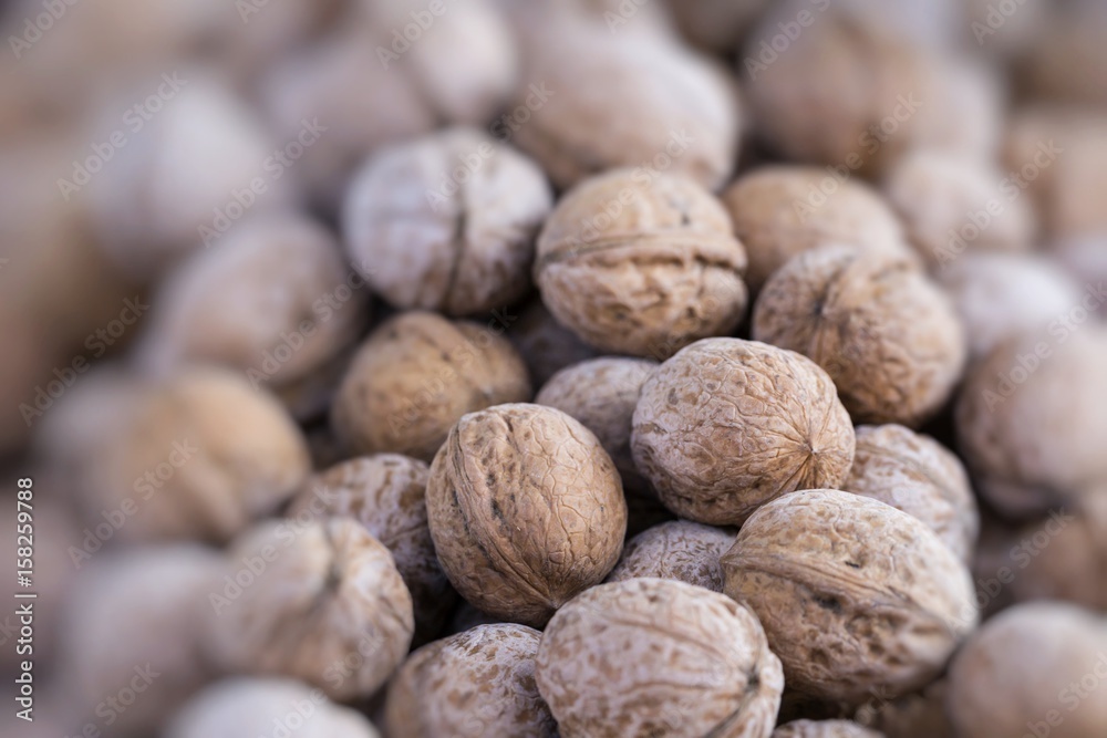 Nuts at the asian market Nuts at the asian market