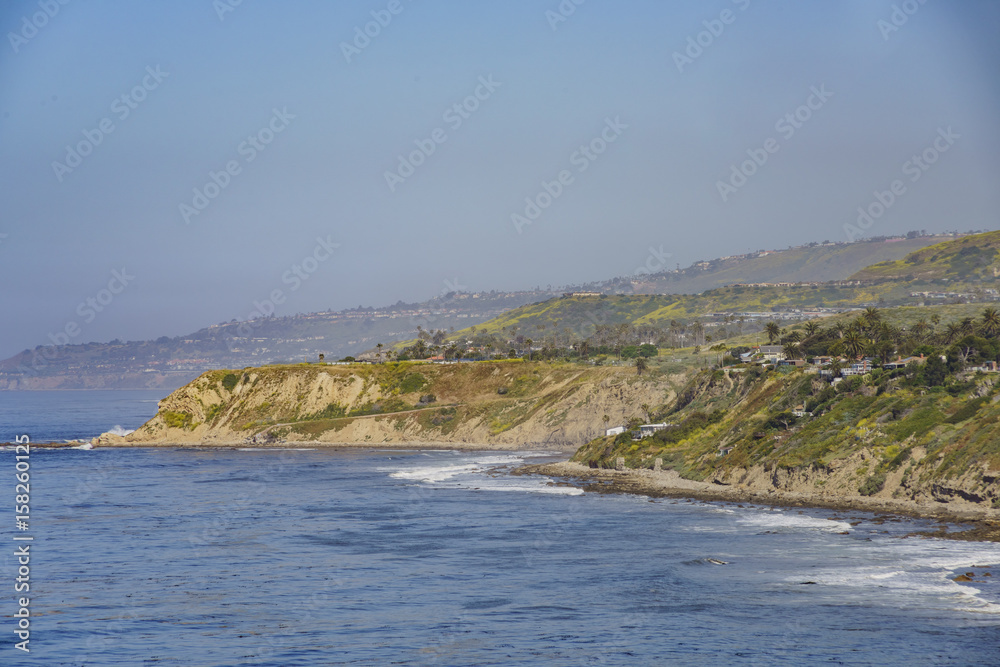 Beautiful scene around Point Fermin Lighthouse Beautiful scene around Point Fermin Lighthouse