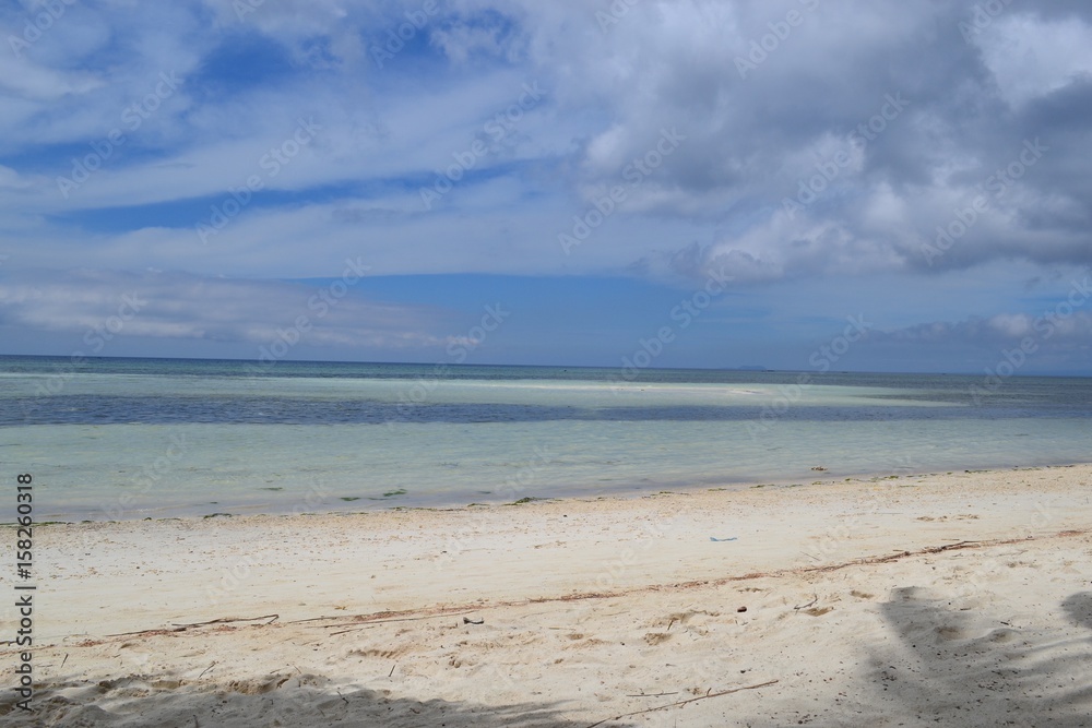 Ocean view in the Philippines