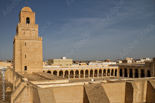 Great mosque of Kairouan, Tunisia, Africa